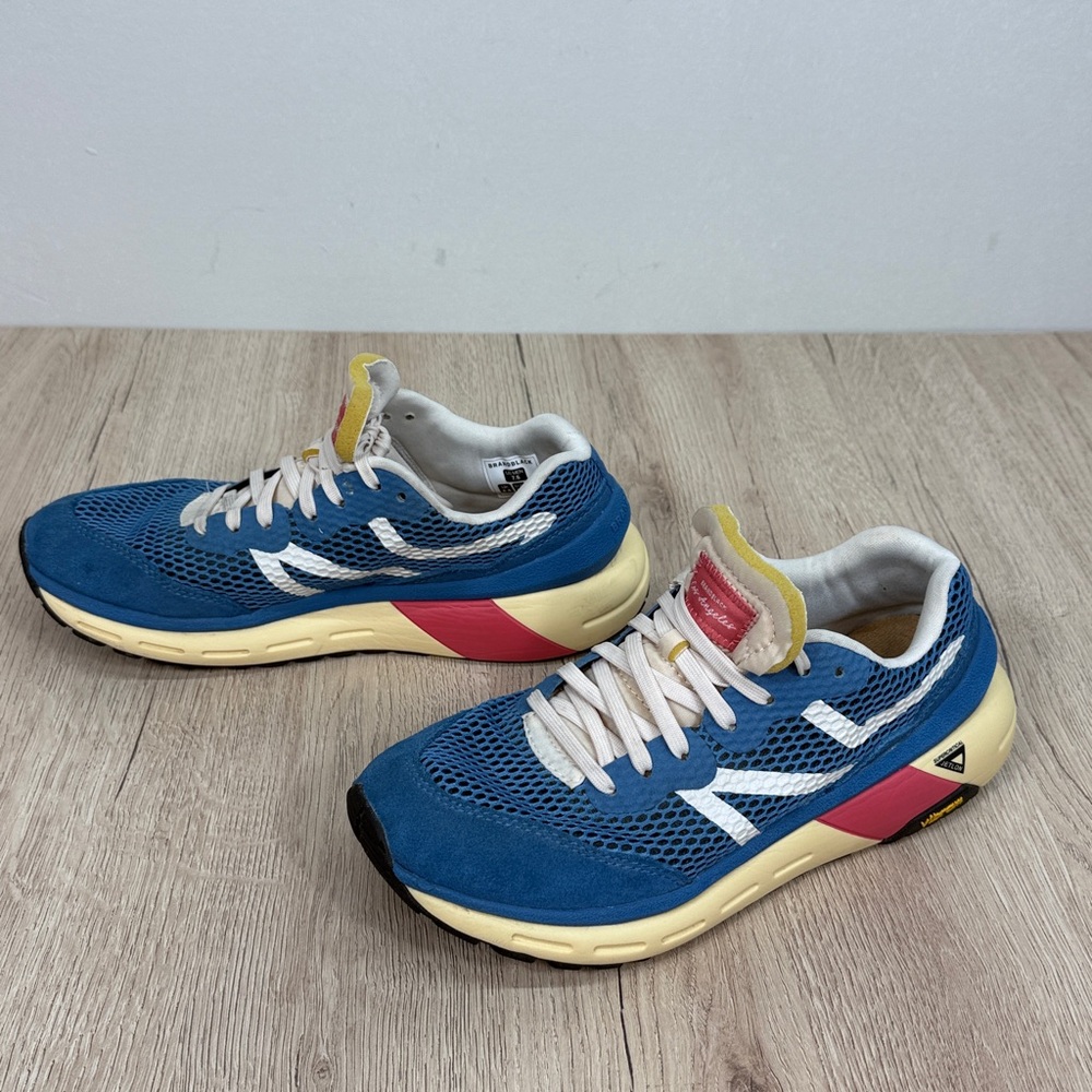 BRANDBLACK Specter 2.0 Sneakers Vintage Blue/Red Performance Model 2125 Mens 7.5